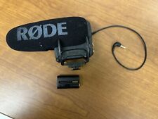 Microfone Rode VideoMic Pro+ Pro Plus montagem na câmera espingarda, preto - USADO SUAVEMENTE comprar usado  Enviando para Brazil