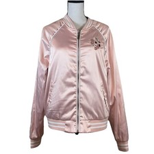 Floral embroidered bomber for sale  San Antonio