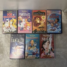 Disney classics vhs for sale  WORCESTER