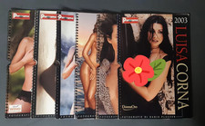 Lotto calendari panorama usato  Italia