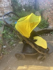 Carrinho de bebê Mamas and Papas verde muito bom estado Priam Buggy, usado comprar usado  Enviando para Brazil
