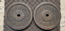 Billard barbell dimpled for sale  Lexington