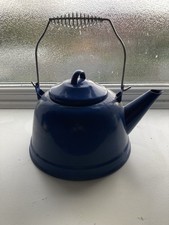 Blue enameled gas for sale  CHICHESTER
