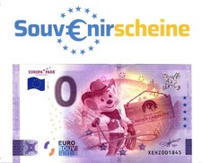 0 Euro Schein XEHZ 2025-11 EUROPA PARK comprar usado  Enviando para Brazil