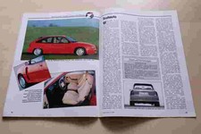 Sport Auto 02/1985 Opel Kadett GSI Irmscher mit 123PS im Fahrbericht auf 2 Seite, usado comprar usado  Enviando para Brazil