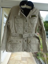 Barbour beige quilted for sale  ALTRINCHAM