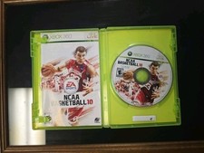 NCAA Basketball 10 (XBox 360) Completo Com Manual Testado Funciona Super Limpo! comprar usado  Enviando para Brazil