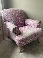 Pink multiyork armchair for sale  DEREHAM