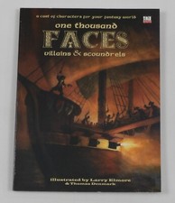 Usado, One Thousand Faces: Villains & Scoundrels SC - 250 Characters for your RPG comprar usado  Enviando para Brazil