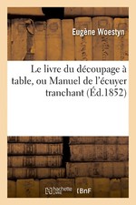 Livre découpage table d'occasion  Expédié en Belgium