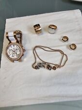 Dkny chronograph rosegold gebraucht kaufen  Hanau