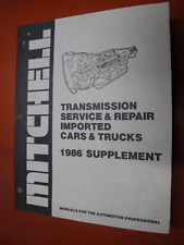 1986 mitchell transmission for sale  Romeo
