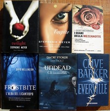 Lotto libri horror usato  Viu