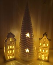 Weihnachtshäuser tannenbaum gebraucht kaufen  Berlin