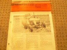 Case tractor 1290 for sale  Berlin