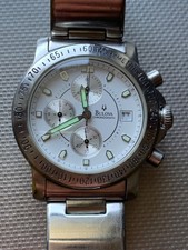 Bulova chronograph anni usato  Crema