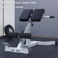 Adjustable roman chair usato  Spedire a Italy