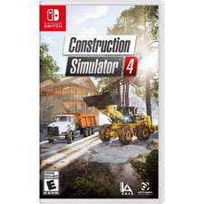 Construction simulator nintend for sale  Lake Zurich