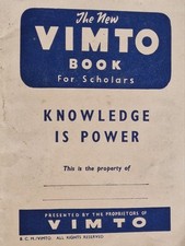 New vimto book for sale  DUNDEE