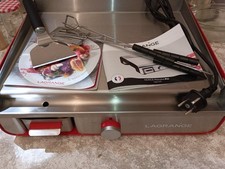 Plancha lagrange coquelicot d'occasion  Tours-