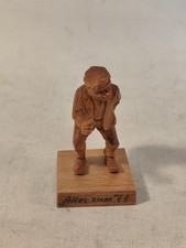 Handgeschnitzte holzfigur schn gebraucht kaufen  Grünhainichen