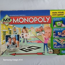 Monopoly set. mymonopoly for sale  WATFORD