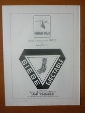 1978 pub hispano d'occasion  Yport
