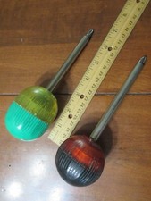 Duas ferramentas vintage de chave de fenda catraca bola - 1 uma Easydriver Creative Inc. comprar usado  Enviando para Brazil