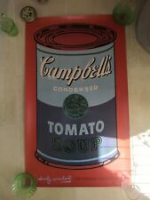 Usado, Pôster impresso de sopa Andy Warhol Campbells. The Warhol Collection. 61cm x 105cm comprar usado  Enviando para Brazil