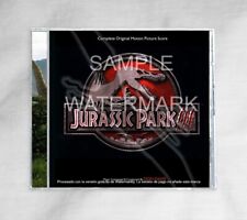 Jurassic Park 3 Complete Score 2CD Don Davis Original Themes John Williams comprar usado  Enviando para Brazil
