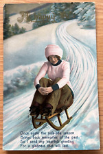 Christmas girl sledge for sale  PORTSMOUTH