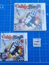 Usado, Cubic Ninja - Jogo para Nintendo 3DS - CIB completo  comprar usado  Enviando para Brazil