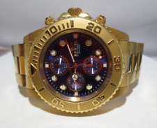 RELÓGIO CRONÓGRAFO MASCULINO INVICTA 19157 QUARTZO 43,50 MM CAIXA 6,75" DE COMPRIMENTO (127882-4), usado comprar usado  Enviando para Brazil