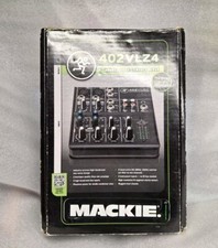 New mackie 402vlz4 for sale  Addison