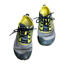 Usado, Zapatos para correr Merrell Ascend Glove Wild Dove para hombre talla 9 gris amarillo J41767 segunda mano  Embacar hacia Mexico
