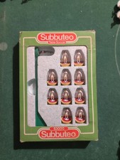 Subbuteo team ref.499 usato  Macerata
