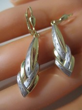 Hrringe hänger gelbgold gebraucht kaufen  Hanau