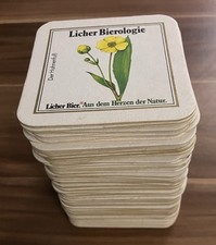 Licher bier bierdeckel gebraucht kaufen  Mücke