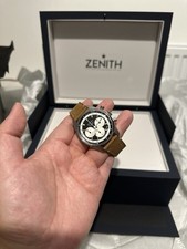Zenith chronomaster primero for sale  KNOTTINGLEY