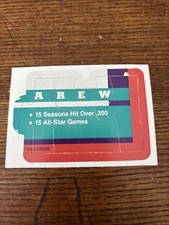 rod carew donruss puzzle for sale  Land O Lakes