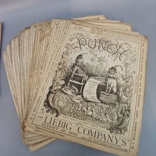 Punch vintage magazine for sale  GRANTHAM