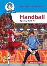 Handball sprung wurf gebraucht kaufen  Berlin