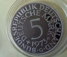 Deutschland 1973 silberadler gebraucht kaufen  Bergisch Gladbach