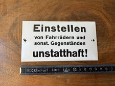 Emailleschild hinweisschild ei gebraucht kaufen  Bad Lippspringe
