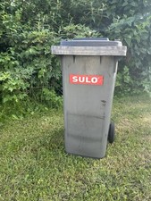 Sulo mülltonne 120 gebraucht kaufen  Freudenberg