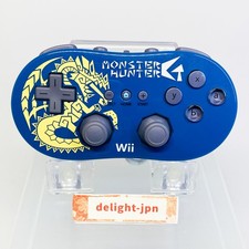 Controle Nintendo OFICIAL Wii Classic Pro Monster Hunter edição limitada LE comprar usado  Enviando para Brazil