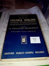707n calcolo sublime usato  Bellizzi