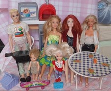 Barbie ken shelly usato  Catania