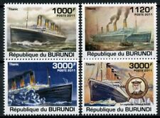 Titanic stamps burundi for sale  TRURO