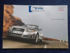 Audi cabriolet convertible d'occasion  Expédié en Belgium